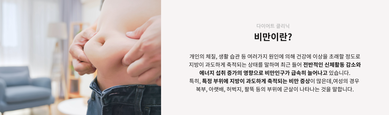 비만이란?